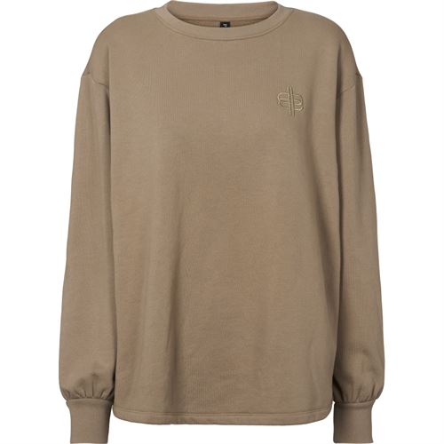 PREPAIR SWEATSHIRT, PATRICIA SWEATSHIRT, SAND